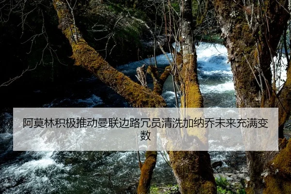 阿莫林积极推动曼联边路冗员清洗加纳乔未来充满变数